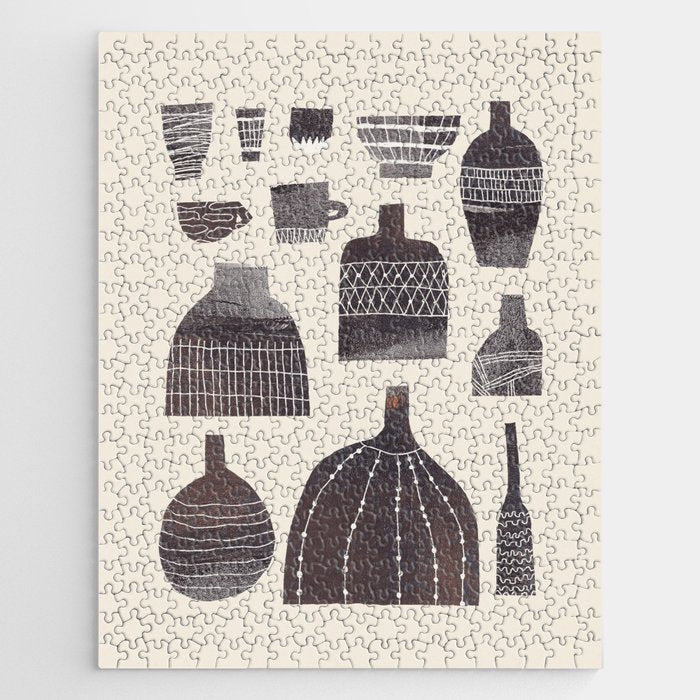 Pottery and Patterns #2 Jigsaw Puzzle Gallery Image 1