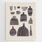 Pottery and Patterns #2 Jigsaw Puzzle Gallery Image 1