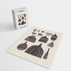 Pottery and Patterns #2 Jigsaw Puzzle Gallery Image 2