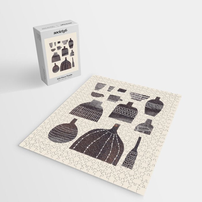 Pottery and Patterns #2 Jigsaw Puzzle Gallery Image 2