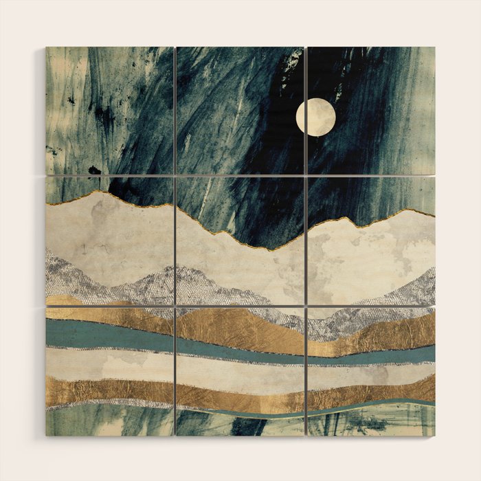Bold Sky Wood Wall Art Gallery Image 1