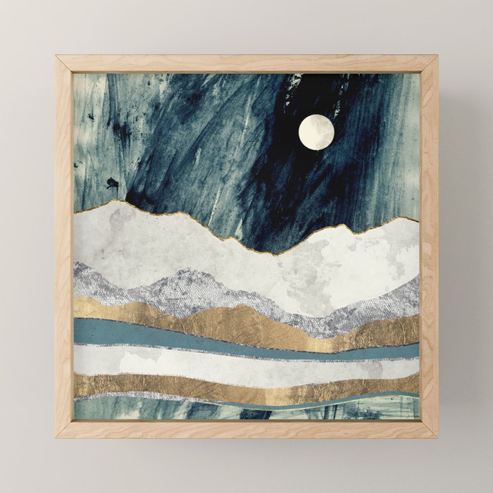Bold Sky Mini Art Print Gallery Image 1