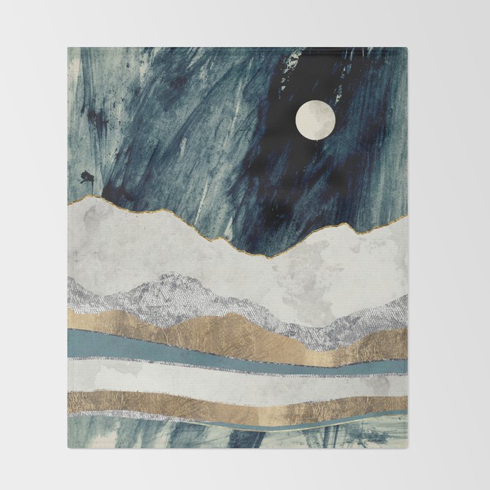 Bold Sky Throw Blanket Gallery Image 2