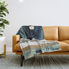 Bold Sky Throw Blanket Gallery Image 1
