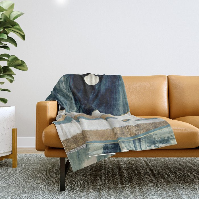 Bold Sky Throw Blanket Gallery Image 1