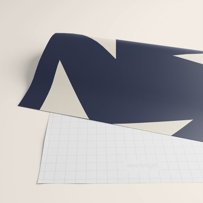 The Hamptons Big Ol' Stars Wrapping Paper Gallery Image 2