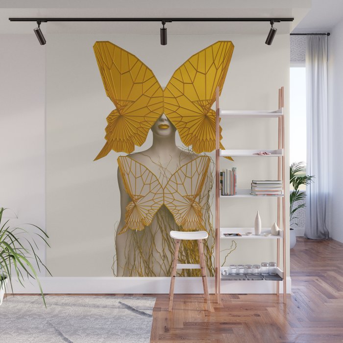Transformation I Wall Mural Gallery Image 1