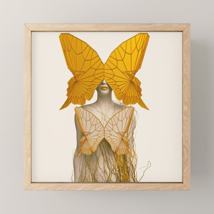 Transformation I Mini Art Print Gallery Image 1