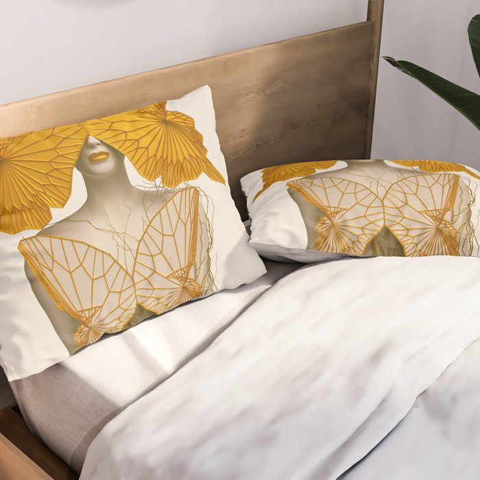 Transformation I Pillow Sham Gallery Image 2