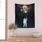 balloon universe Wall Tapestry Gallery Image 2