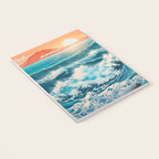 The Urge - A Contemporary Ukiyo-e Nature Landscape Notebook Gallery Image 3
