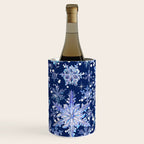 Snowflakes #3 Wine Chiller Gallery Image 1