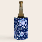 Snowflakes #3 Wine Chiller Gallery Image 3