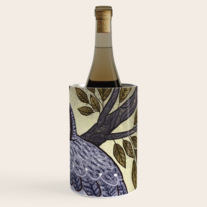 White Faced Owl Wine Chiller Gallery Image 3