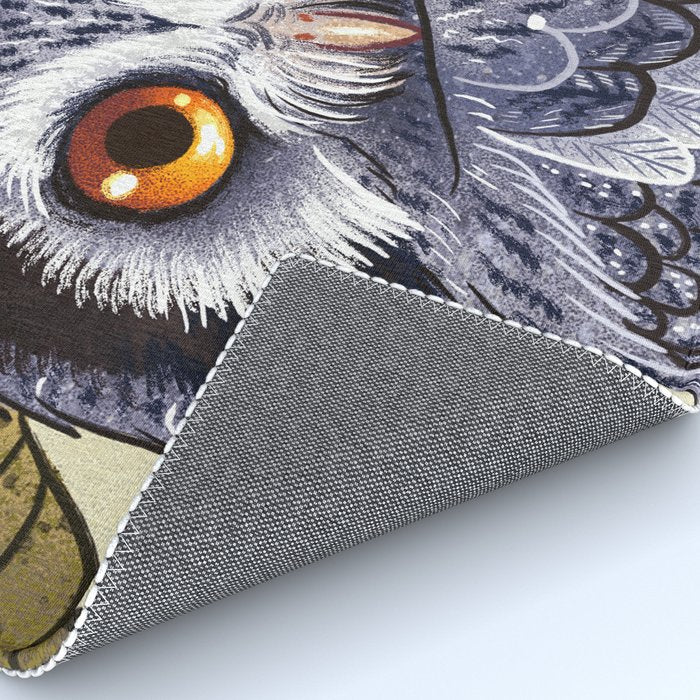 White Faced Owl Rug Gallery Image 4