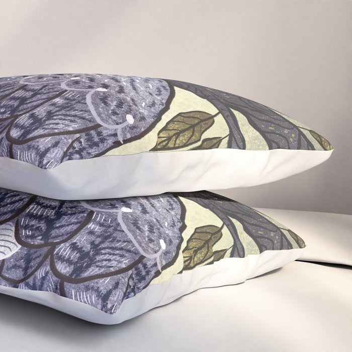 White Faced Owl Pillow Sham Gallery Image 3