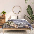 White Faced Owl Comforter Gallery Image 3