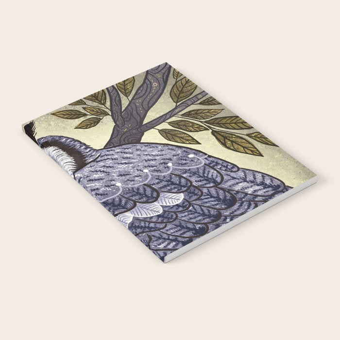 White Faced Owl Notebook Gallery Image 2