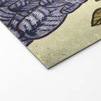 White Faced Owl Welcome Mat Gallery Image 2