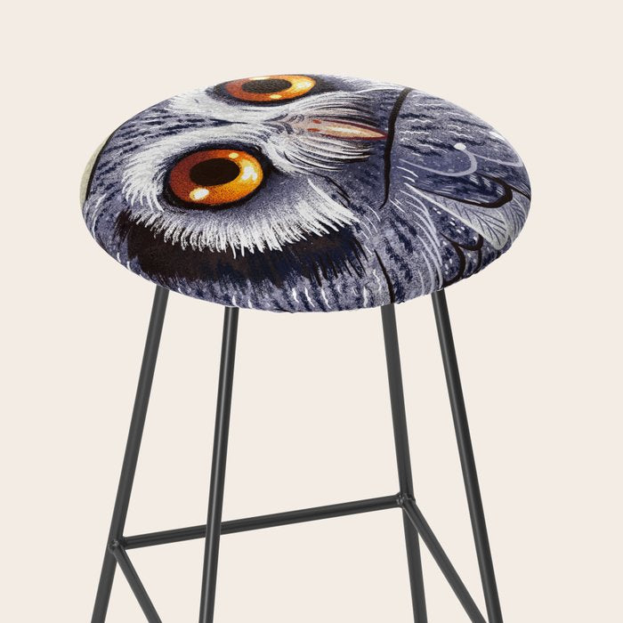 White Faced Owl Stool Gallery Image 2