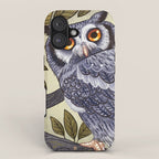 White Faced Owl iPhone Case Gallery Image 1