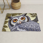 White Faced Owl Rug Gallery Image 1
