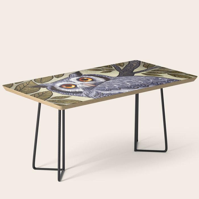 White Faced Owl Coffee Table Gallery Image 1