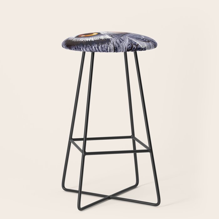 White Faced Owl Stool Gallery Image 1