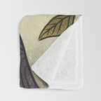 White Faced Owl Throw Blanket Gallery Image 3