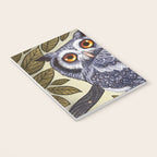 White Faced Owl Notebook Gallery Image 3