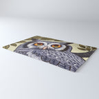 White Faced Owl Rug Gallery Image 3