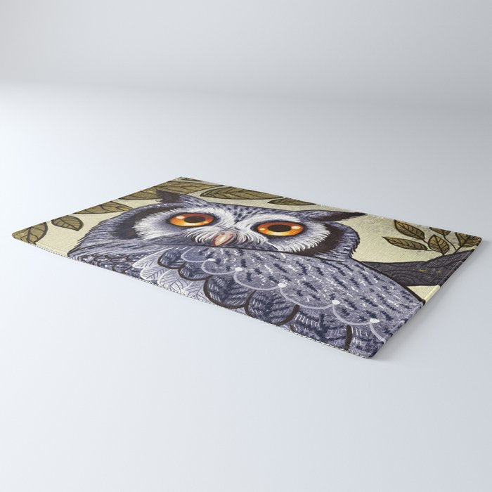 White Faced Owl Rug Gallery Image 3
