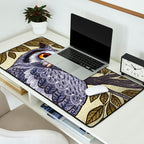 White Faced Owl Desk Mat Gallery Image 2