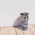 White Faced Owl Travel Mug Gallery Image 4
