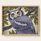 White Faced Owl Serving Tray Gallery Image 1