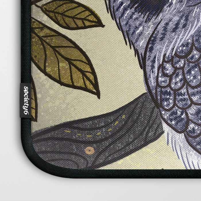 White Faced Owl Laptop Sleeve Gallery Image 3