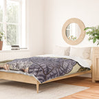 White Faced Owl Duvet Cover Gallery Image 2