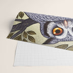 White Faced Owl Wrapping Paper Gallery Image 2