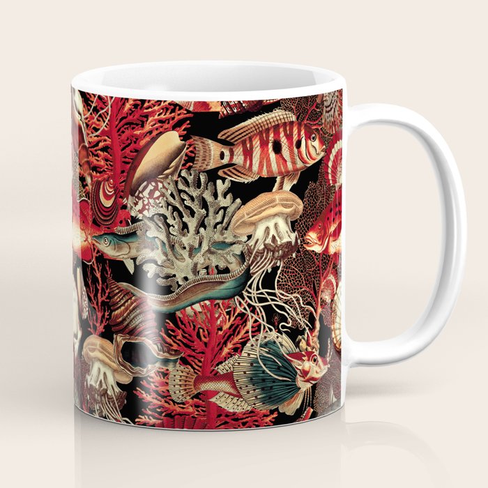 Fish and Corals Coffee Mug Gallery Image 1