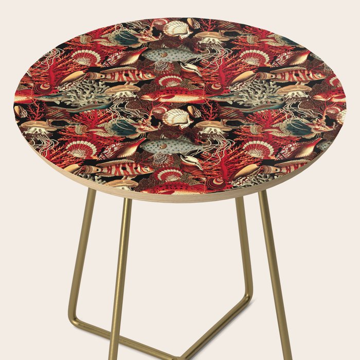 Fish and Corals Side Table Gallery Image 2