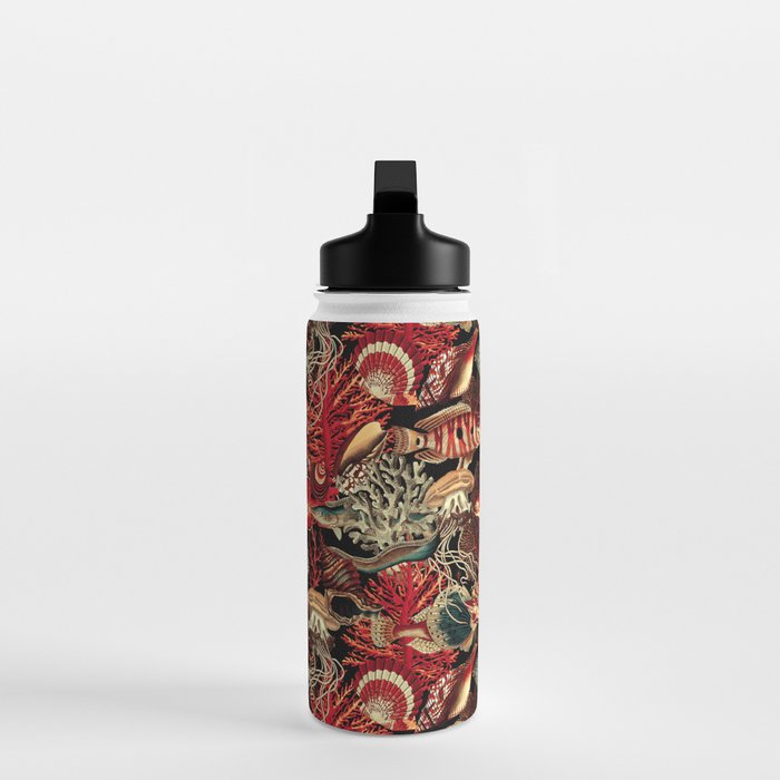 Fish and Corals Water Bottle Gallery Image 3