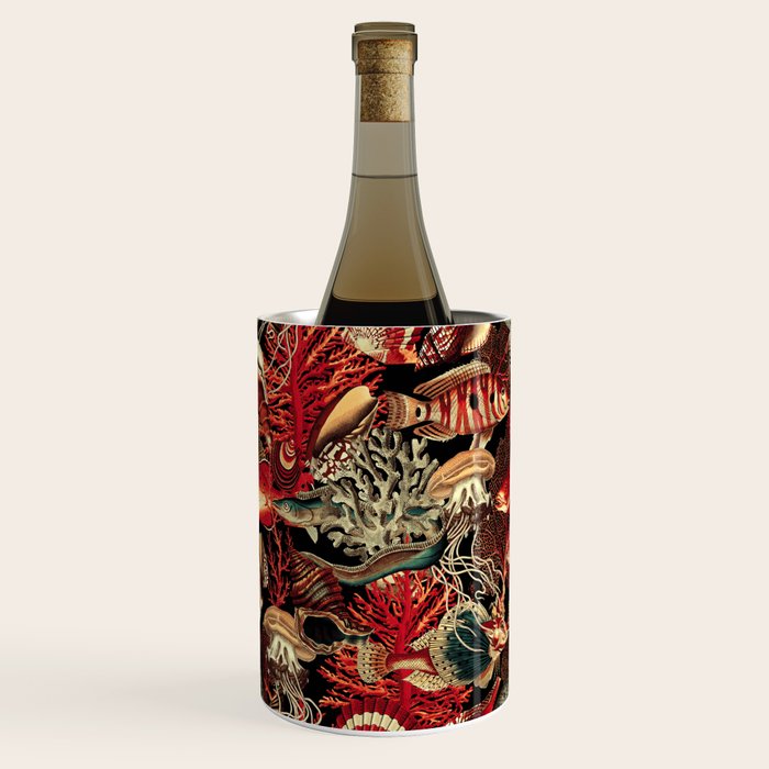 Fish and Corals Wine Chiller Gallery Image 3