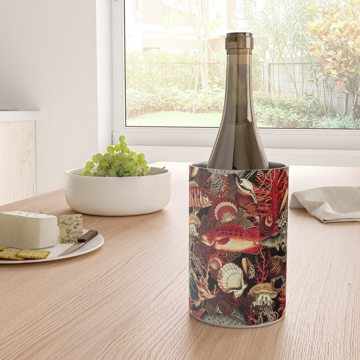 Fish and Corals Wine Chiller Gallery Image 4