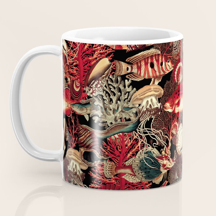 Fish and Corals Coffee Mug Gallery Image 3