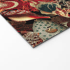 Fish and Corals Welcome Mat Gallery Image 2