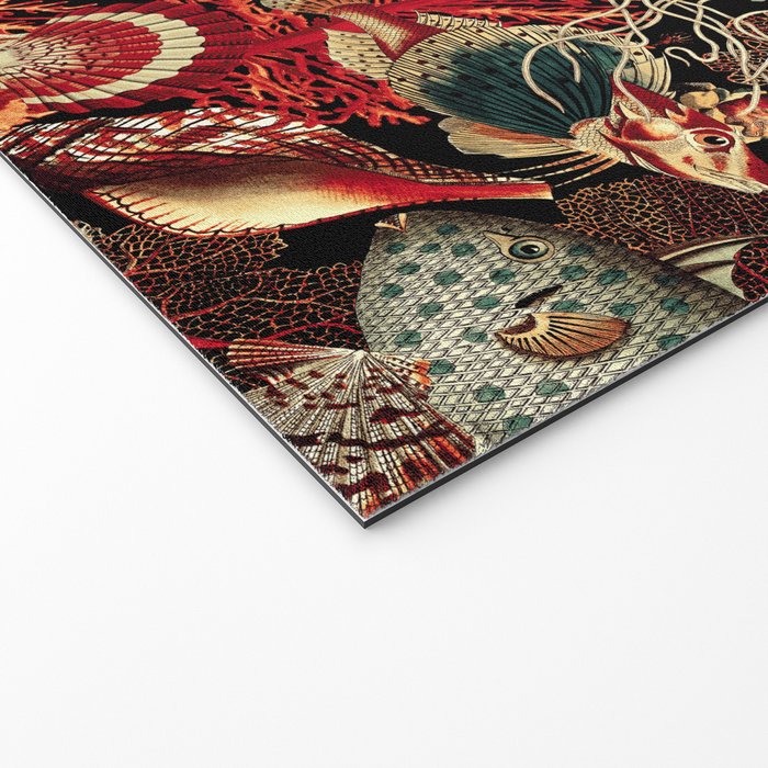 Fish and Corals Welcome Mat Gallery Image 2