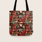 Fish and Corals Tote Bag Gallery Image 1