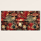 Fish and Corals Desk Mat Gallery Image 3