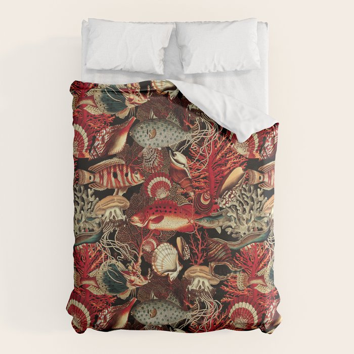 Fish and Corals Duvet Cover Gallery Image 6