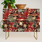 Fish and Corals Credenza Gallery Image 1